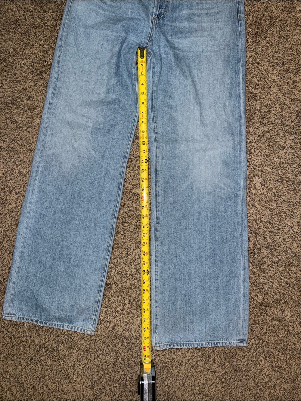 Citizens of Humanity Annina High Rise Wide Leg Jeans Tularosa Wash Size 29 EUC - Picture 12 of 16